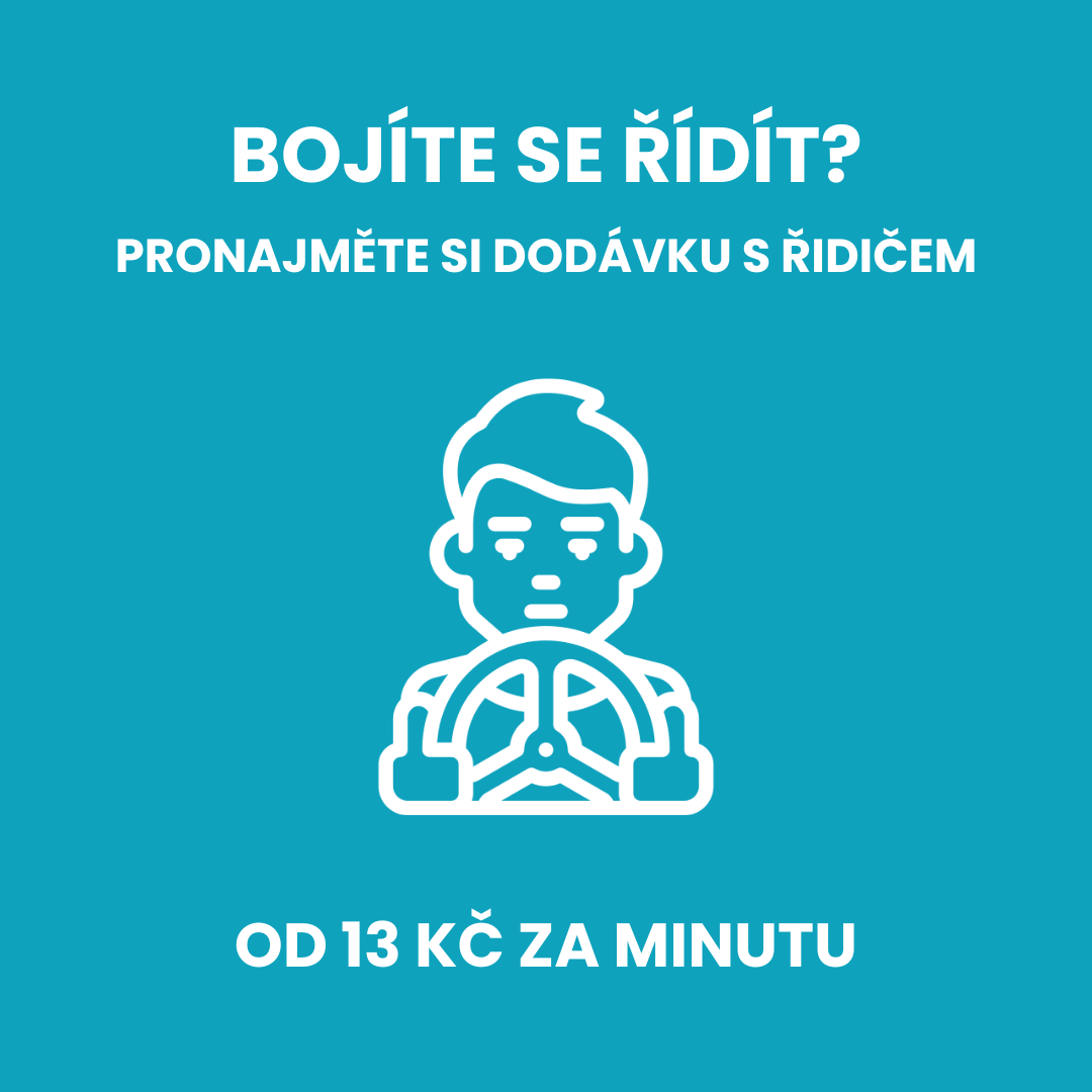 Pronájem s řidičem